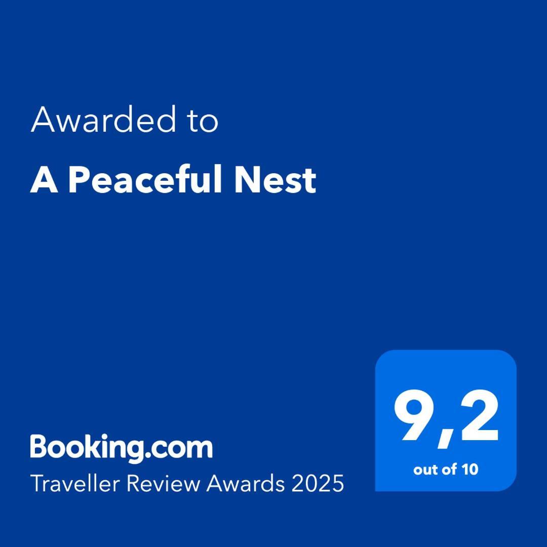Апартаменты Α Peaceful Nest Волиме Экстерьер фото